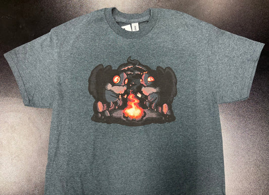 Moth to the Flame -  T Shirt