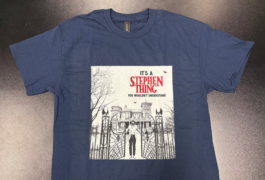 It's a Stephen Thing - T-shirt NAVY