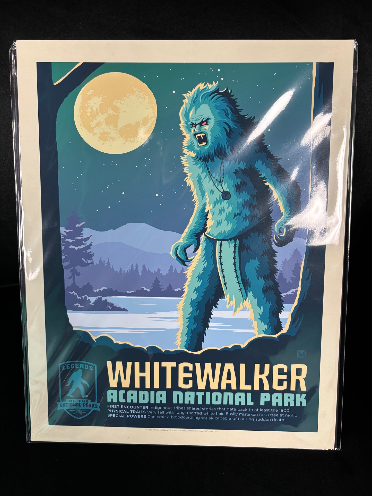 White Walker - Art Print