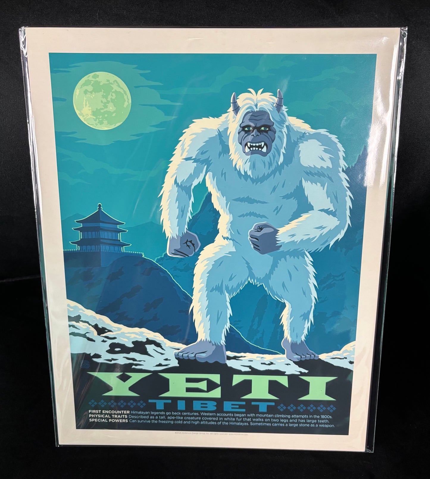 Yeti - Art Print
