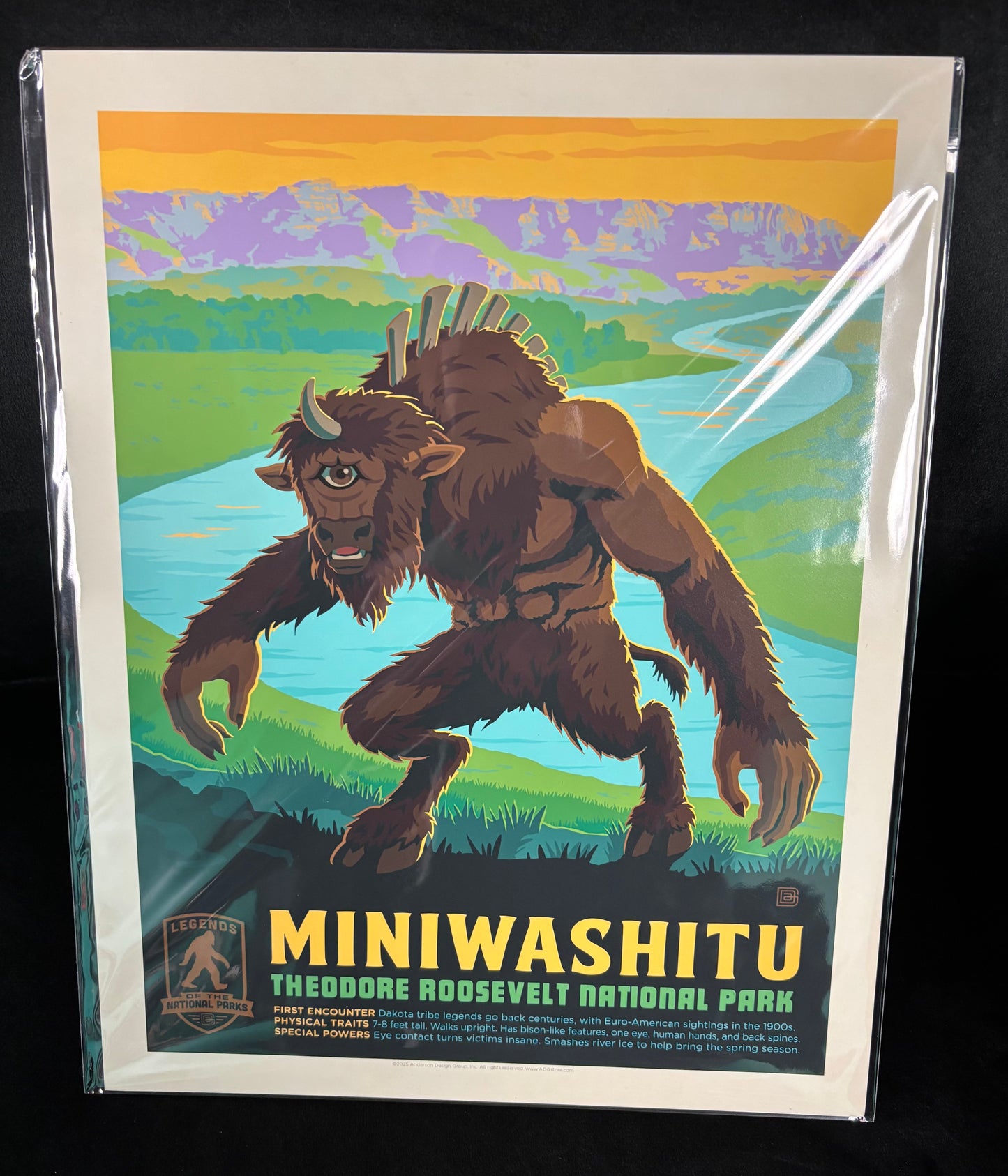 Miniwashitu - Art Print