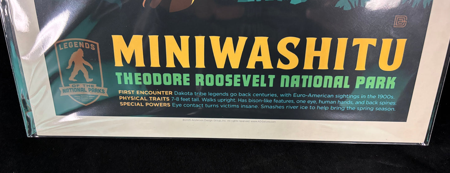 Miniwashitu - Art Print