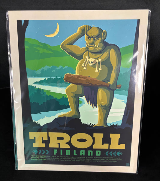 Troll - Art Print