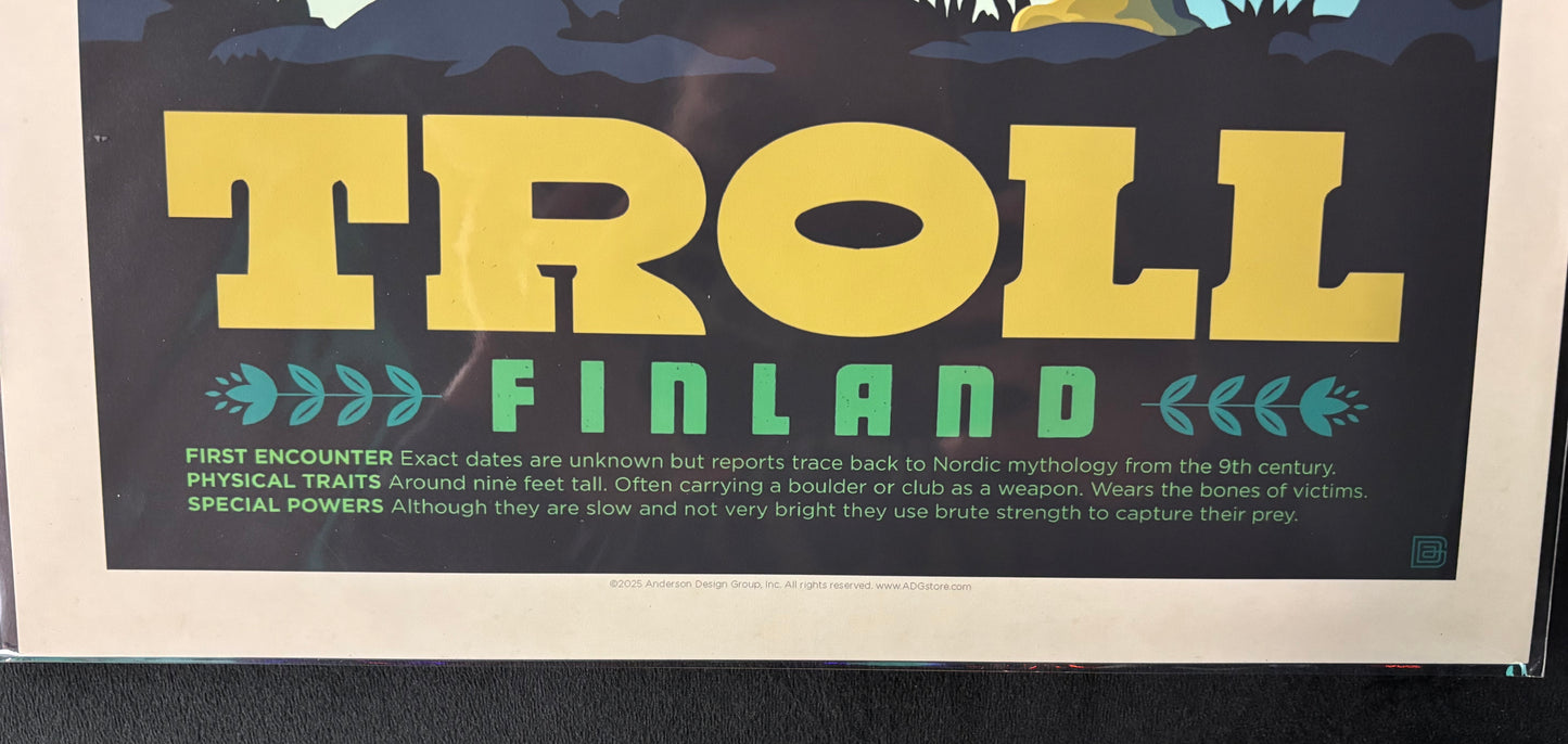 Troll - Art Print