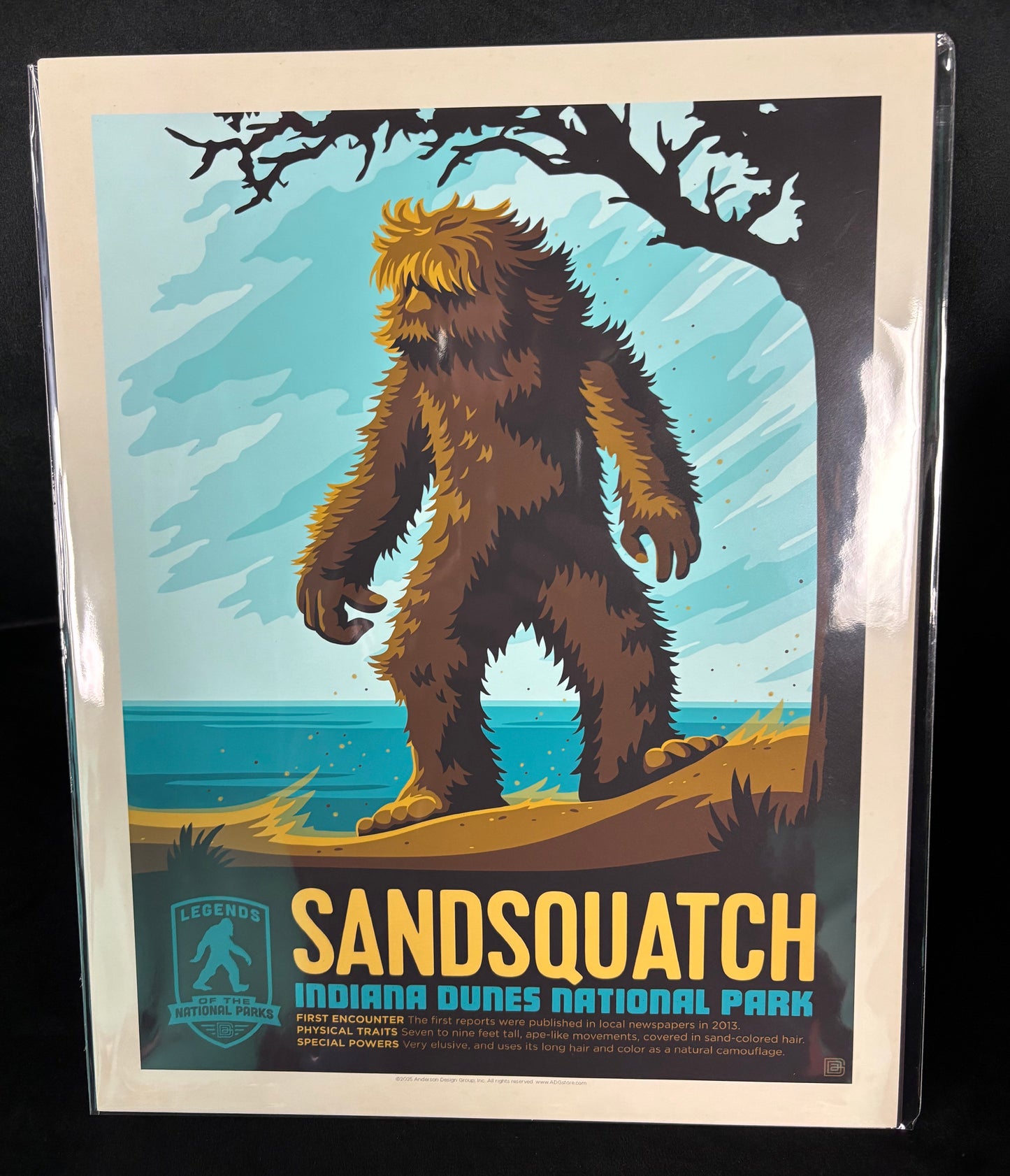 Sandsquatch - Art Print