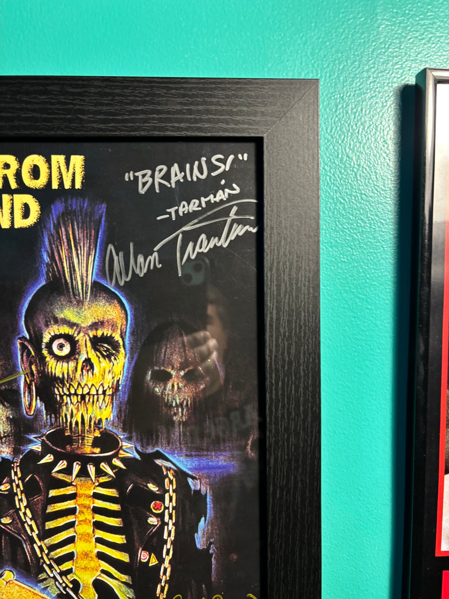 Return of the Living Dead (1985) - 18" x 24" autographed poster