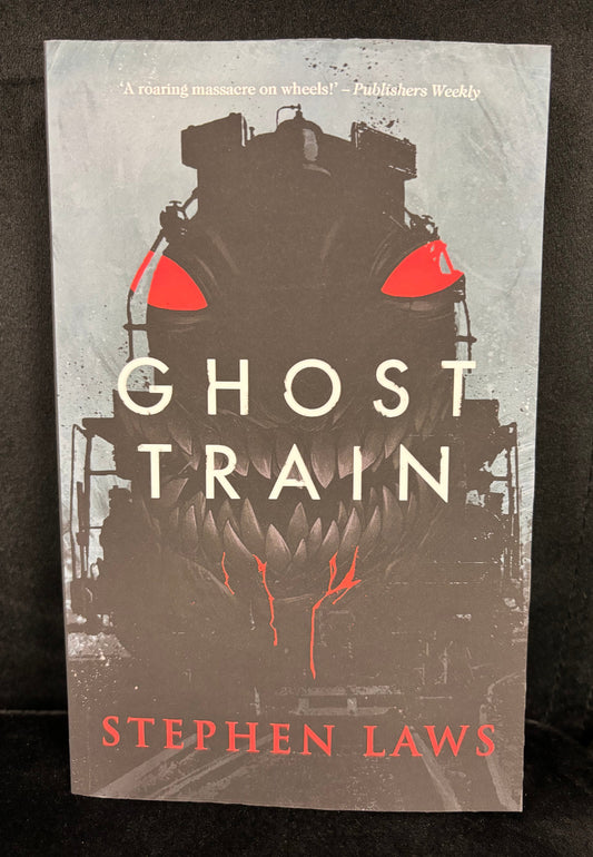 Ghost Train - book