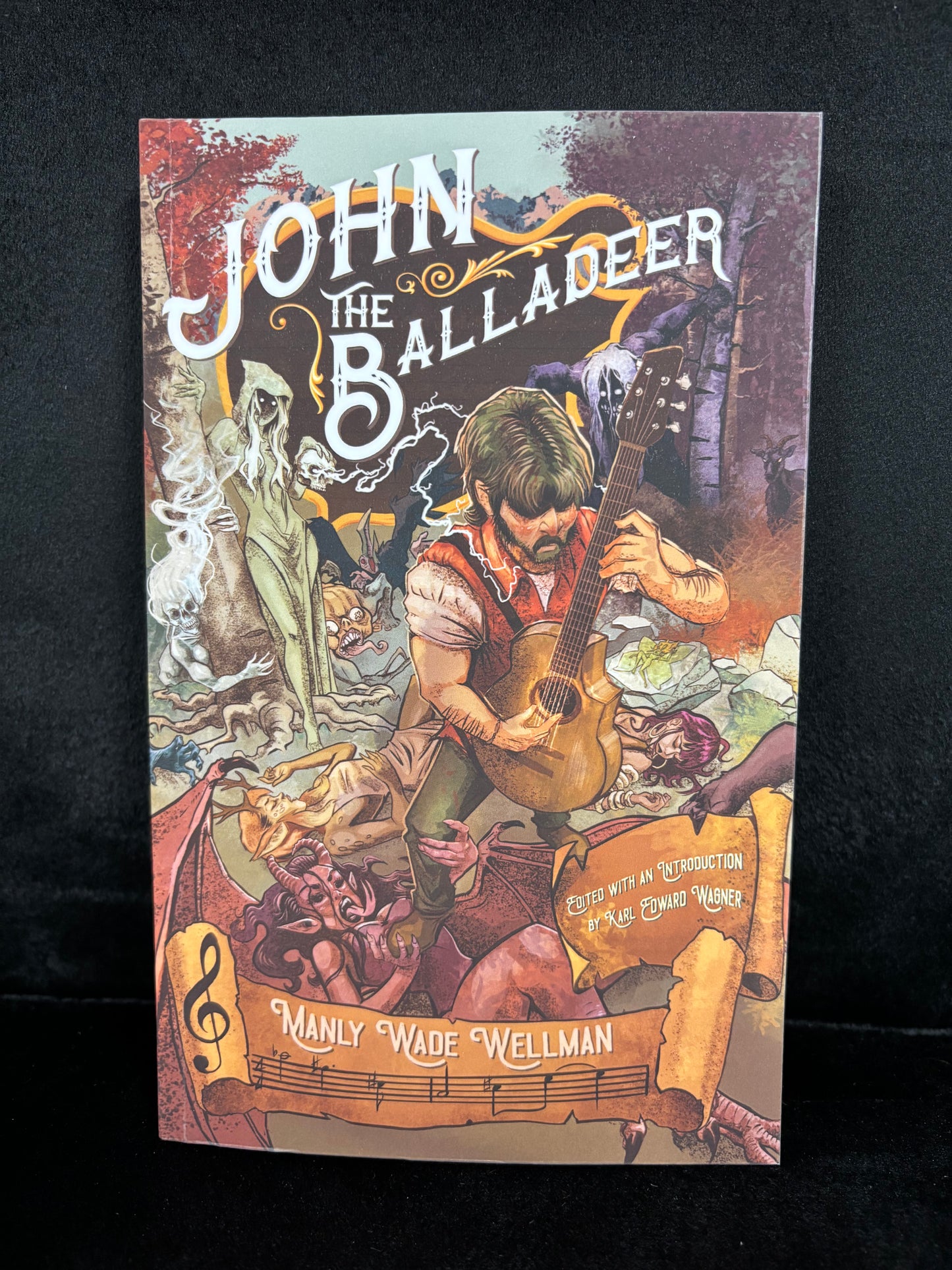 John the Balladeer - book