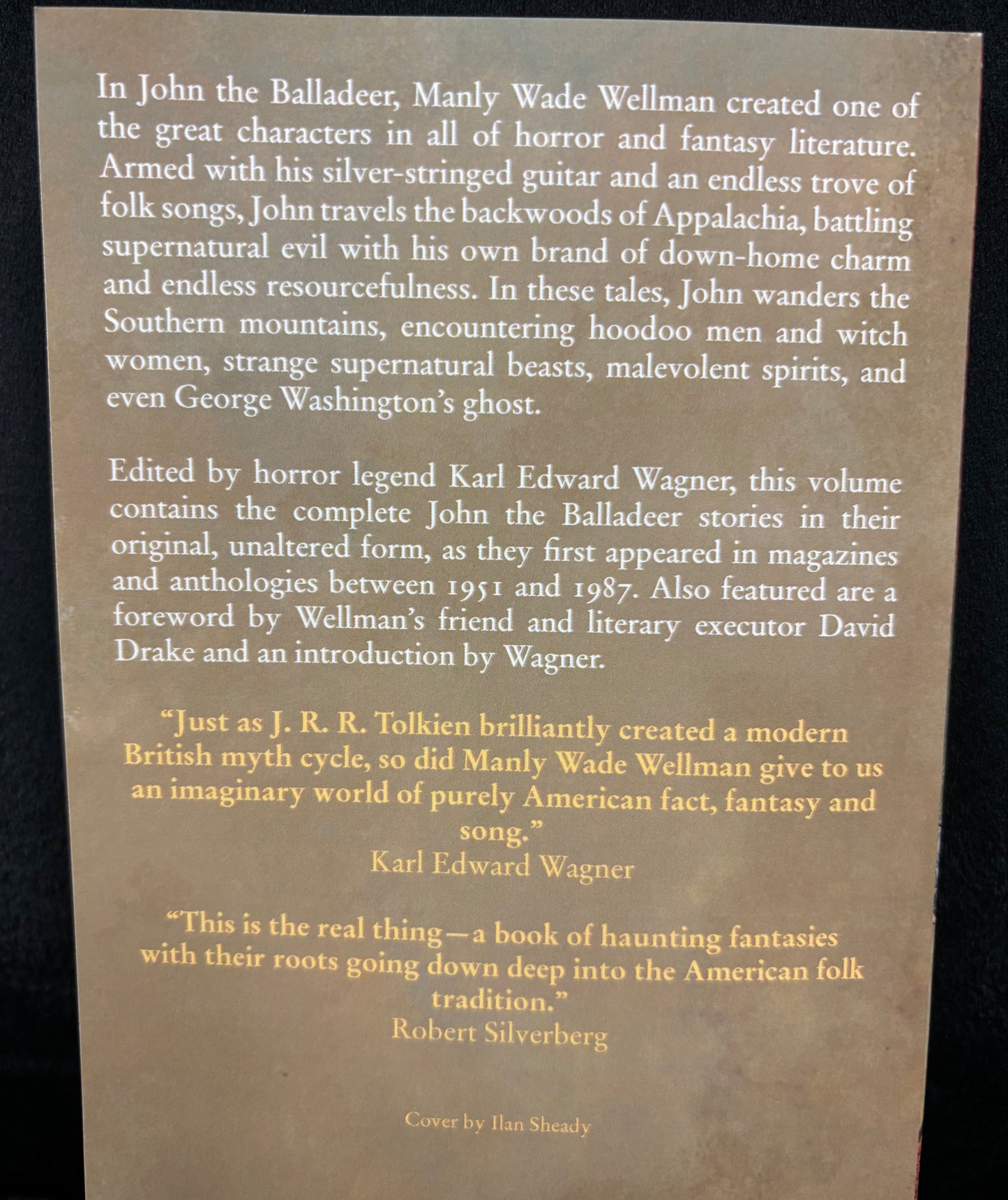 John the Balladeer - book