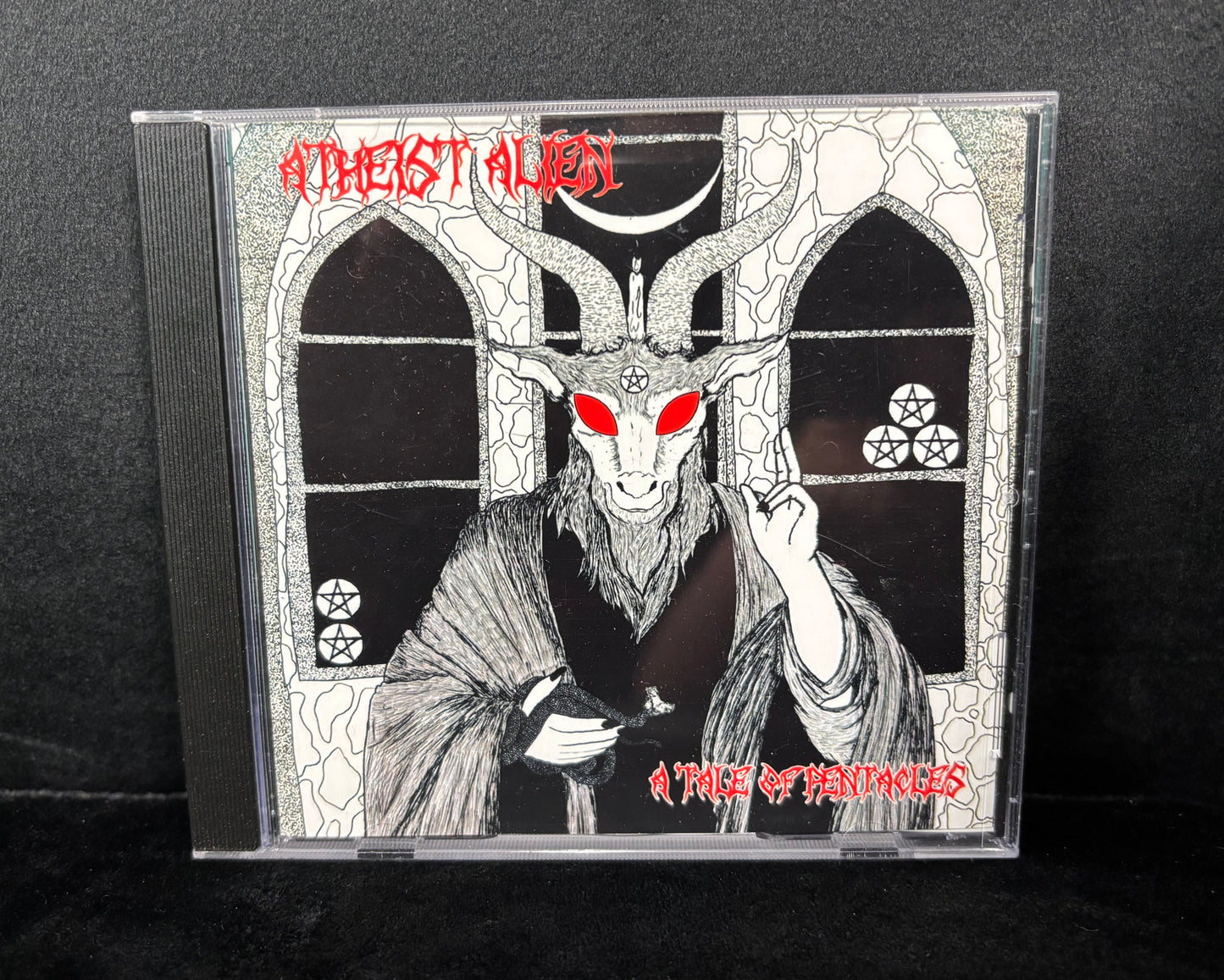 Atheist Alien - CD