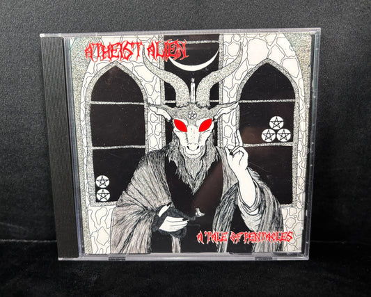 Atheist Alien - CD