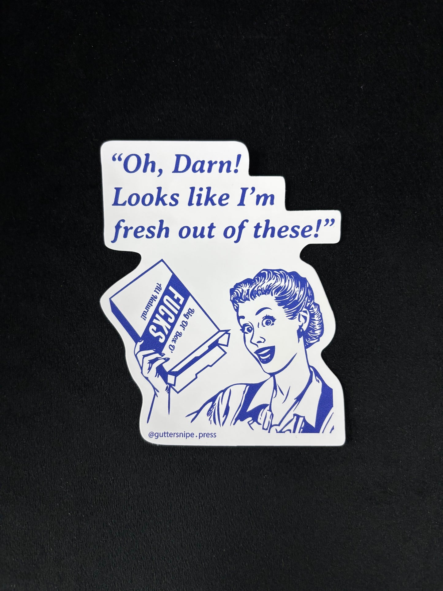 Fresh Out - Sticker