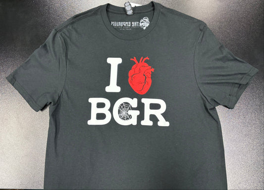 I Heart BGR - T Shirt Mens