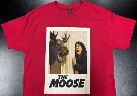 The Moose - t-shirt RED