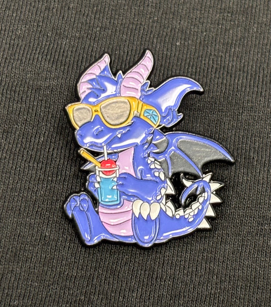 Purple Dragon - Pin
