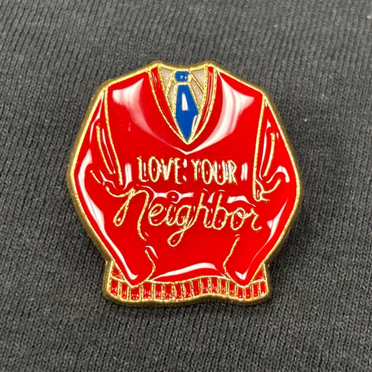 Mister Roger's Sweater - Pin
