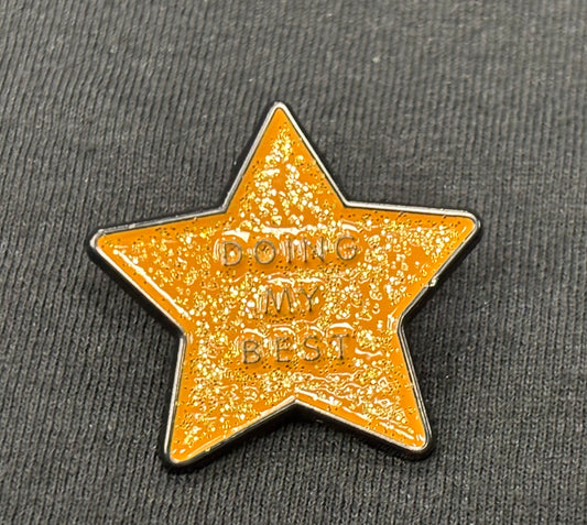 Gold Star - Pin