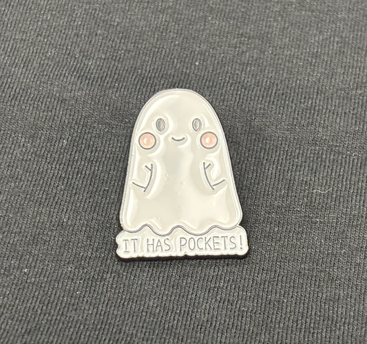 Ghost Pockets - Pin