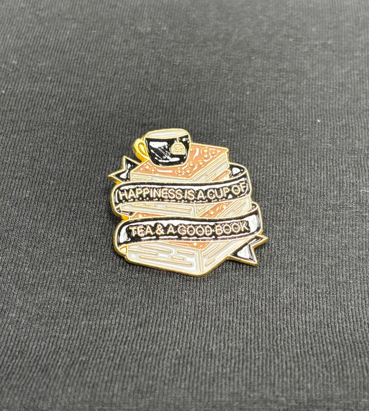 Happiness is a Cup of Tea - Pin