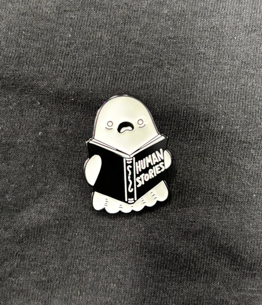 Ghost Human Stories - Pin