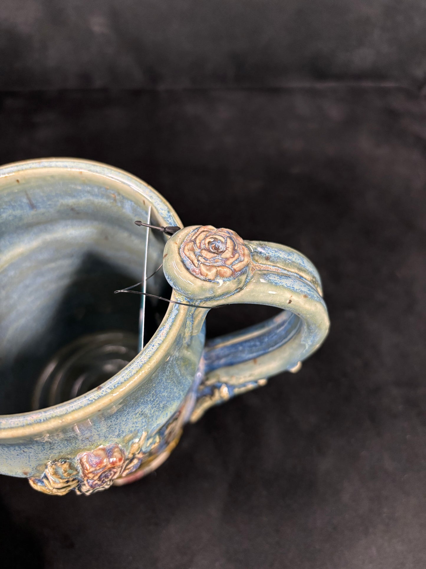 Yellow Skull Pattern - Ceramic Mug