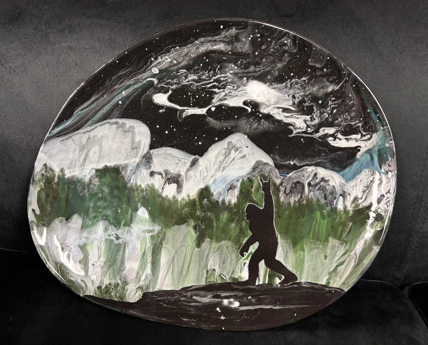 Bigfoot - Ceramic Platter