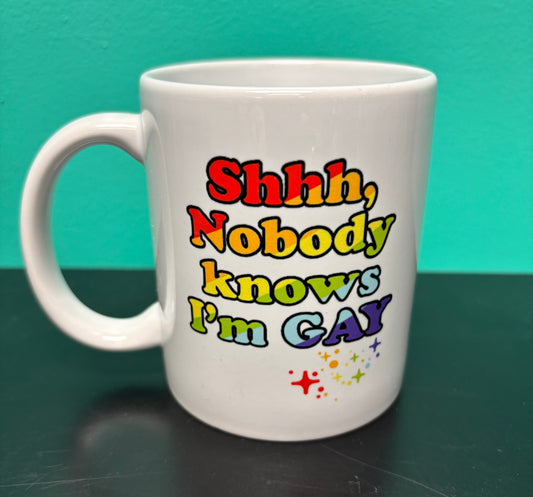 Shhh, Nobody knows... - Mug