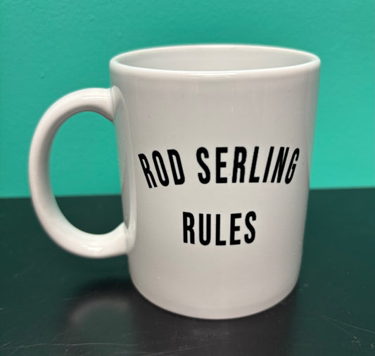 Rod Serling Rules - Mug