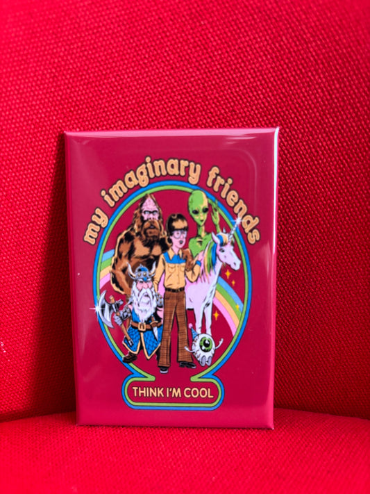 My Imaginary Friends.. - magnet