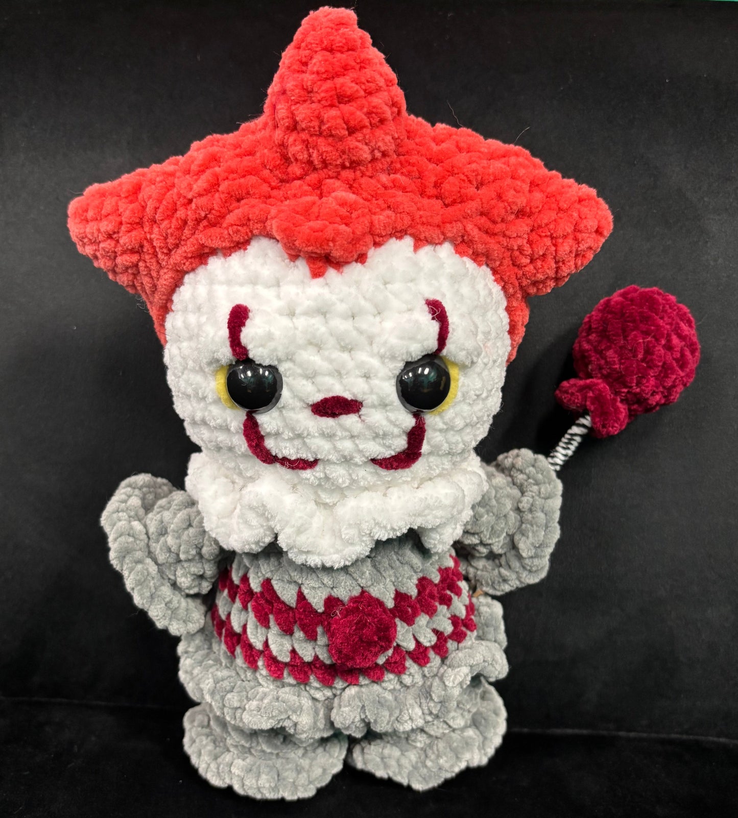 IT Pennywise - Crochet Creature