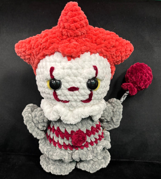 IT Pennywise - Crochet Creature
