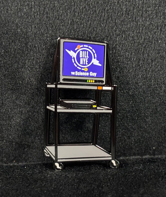 Bill Nye TV - Pin