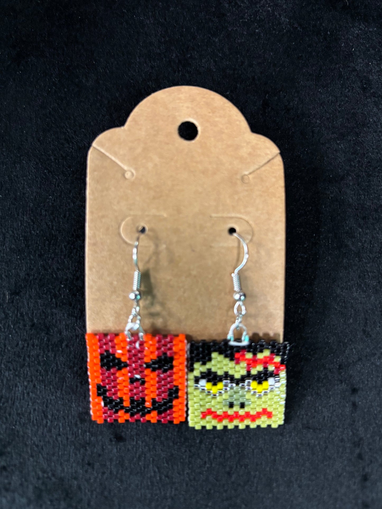 Mismatch Monsters - Earrings