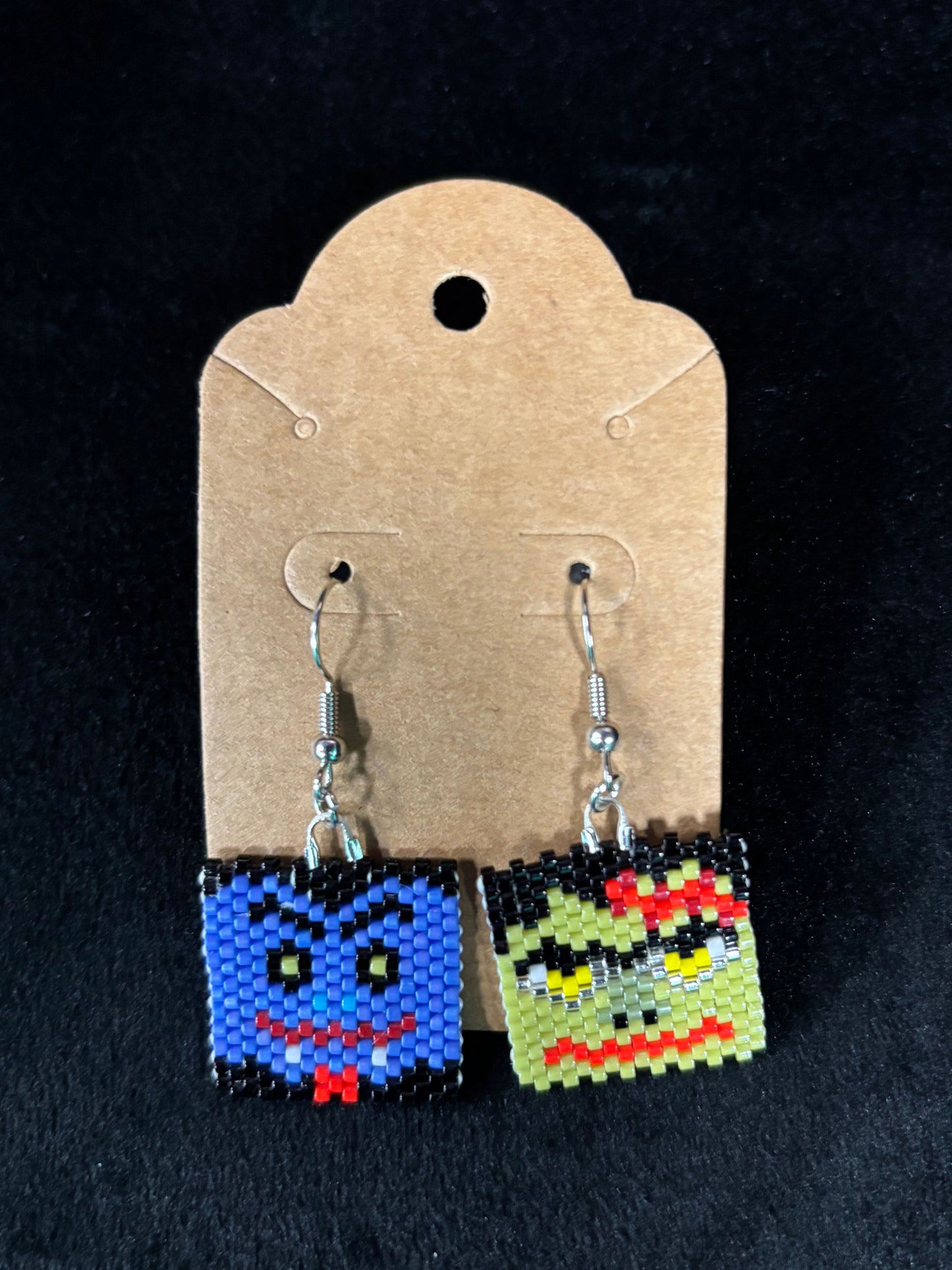 Mismatch Monsters - Earrings