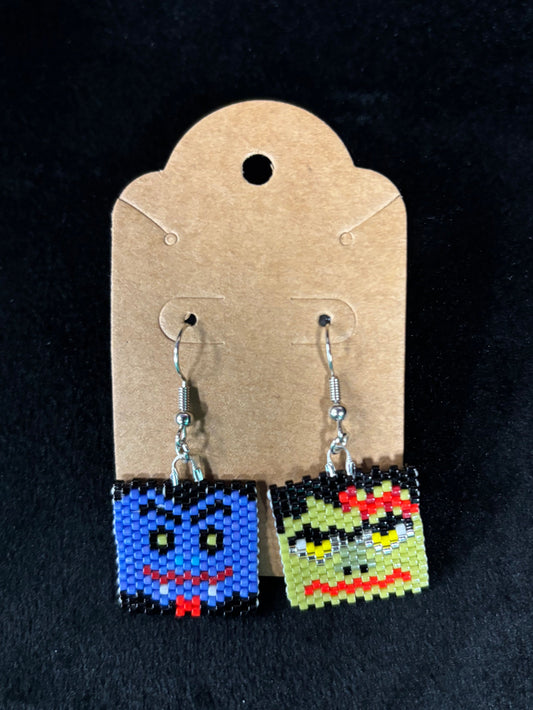 Mismatch Monsters - Earrings