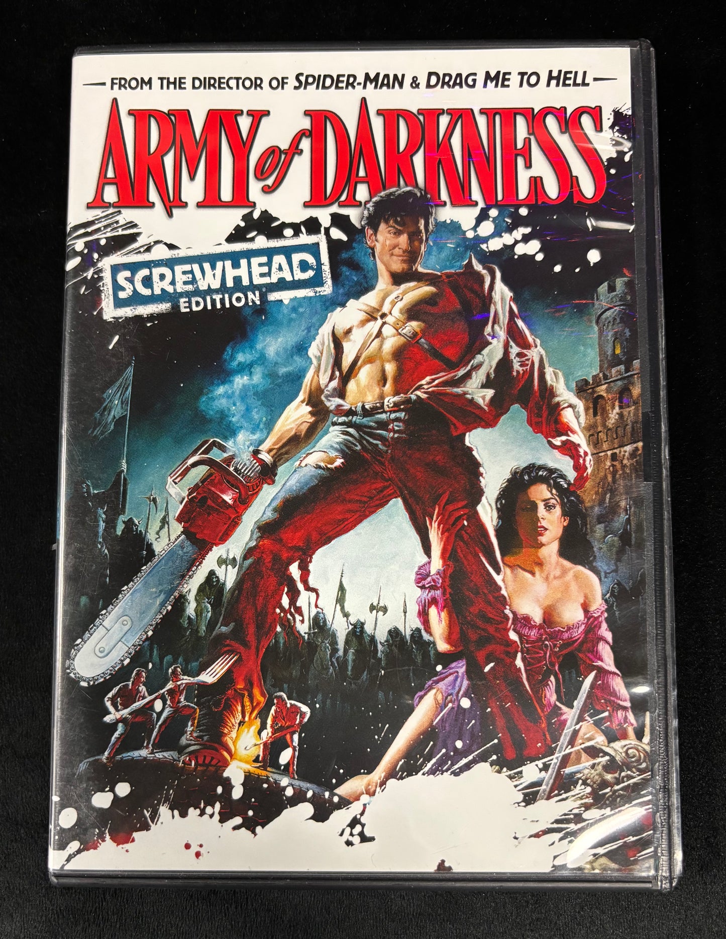 Army of Darkness (1992) - DVD - used