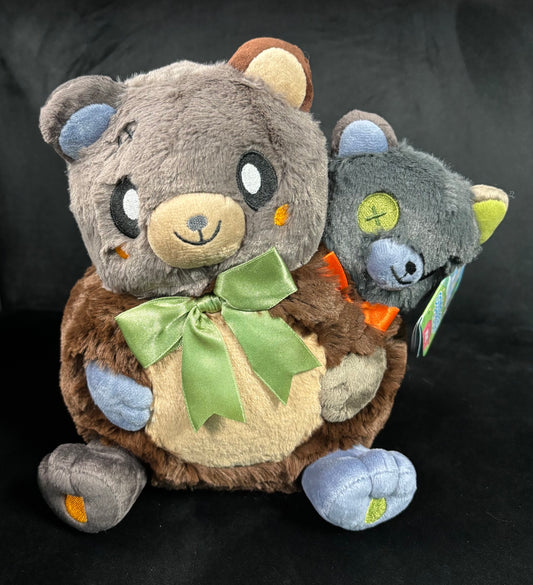 Mini Two Headed Bear - Squishable