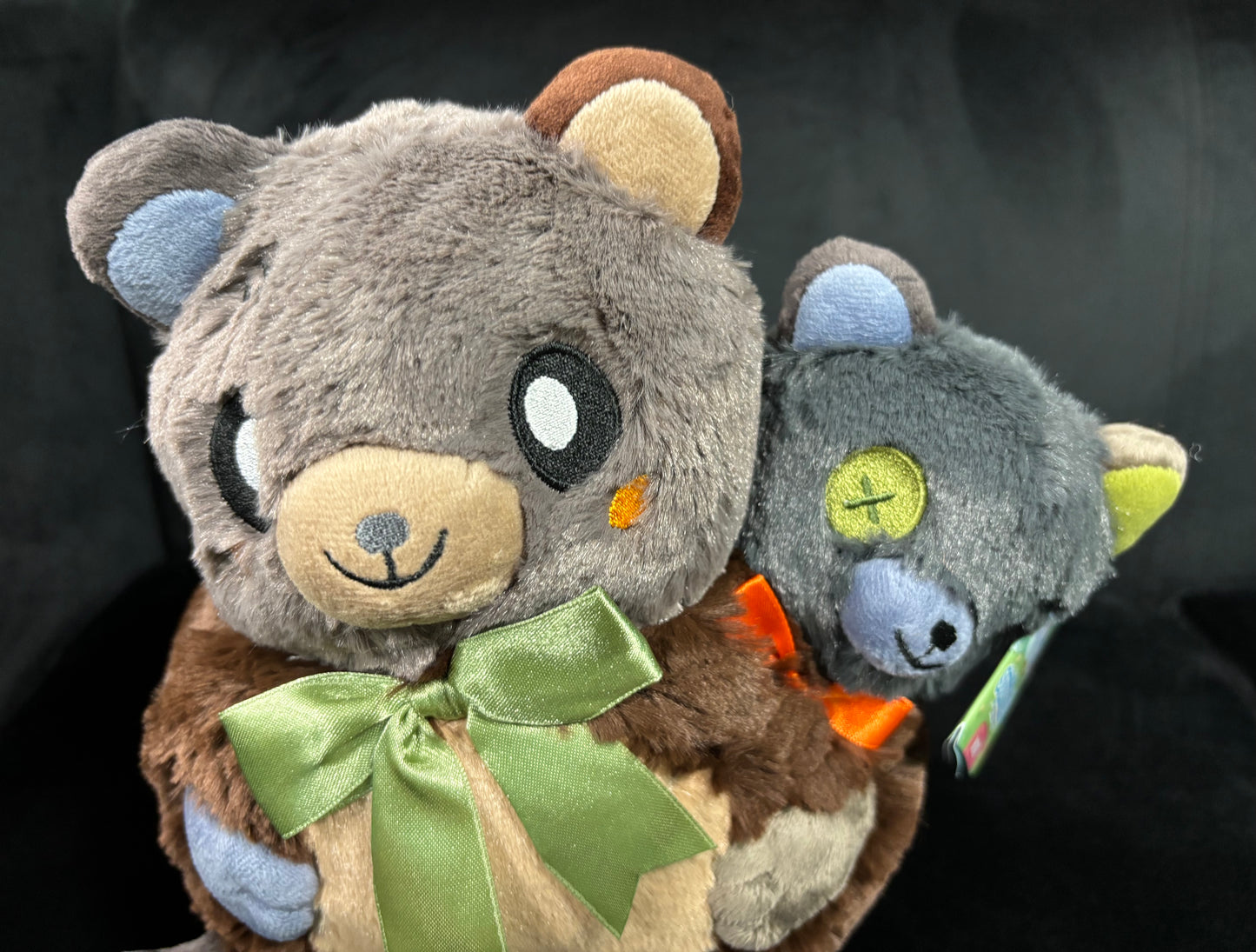 Mini Two Headed Bear - Squishable
