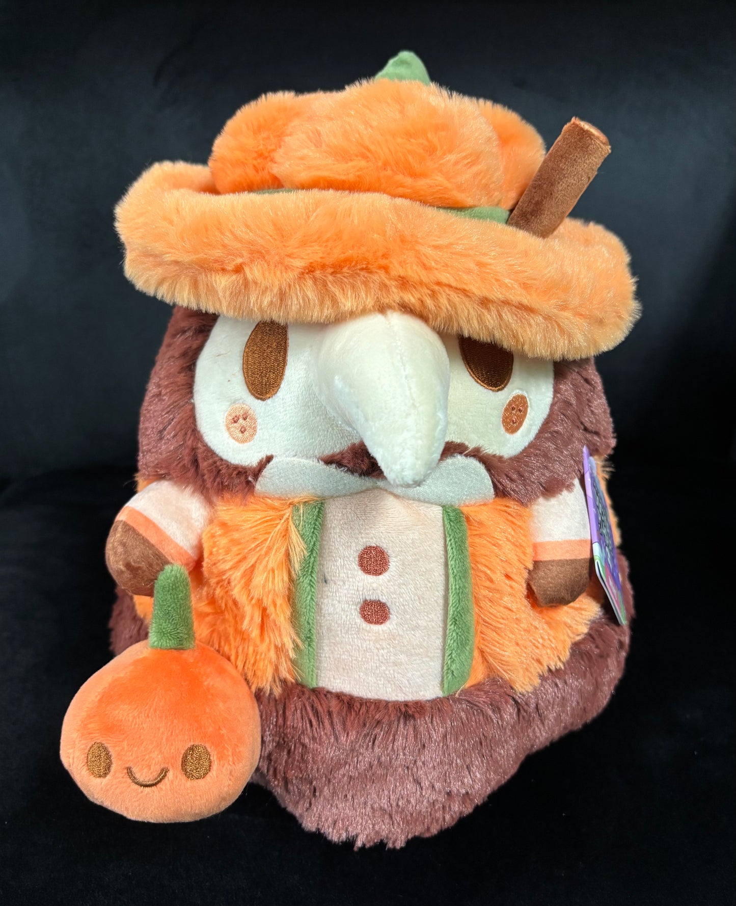 Mini Pumpkin Spice Plague Doctor - Squishable