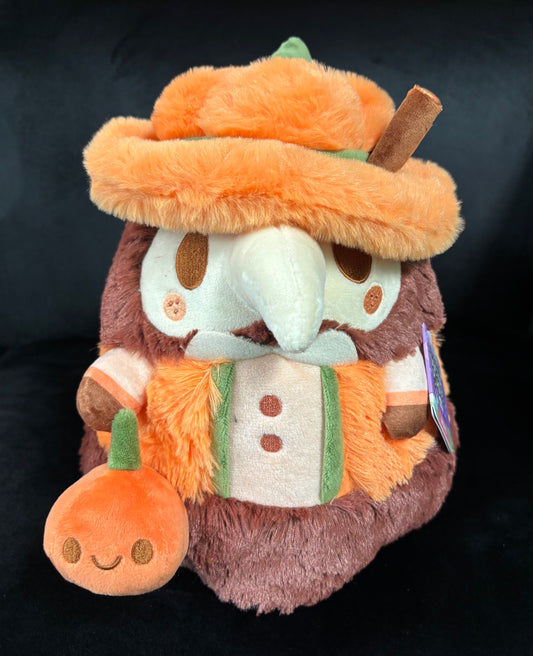 Mini Pumpkin Spice Plague Doctor - Squishable