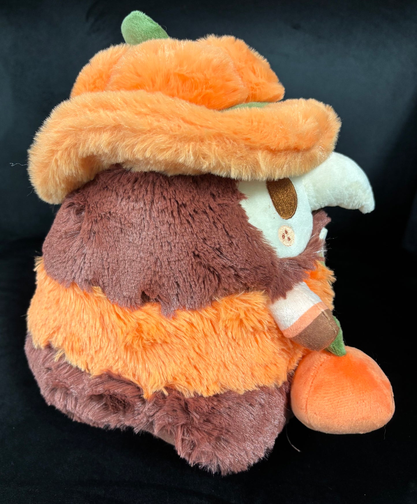 Mini Pumpkin Spice Plague Doctor - Squishable