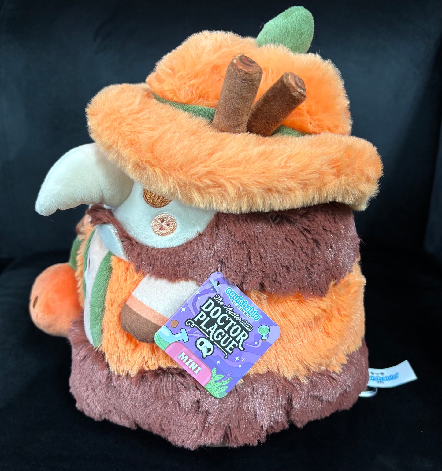 Mini Pumpkin Spice Plague Doctor - Squishable
