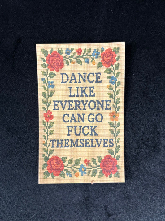 Dance - Sticker