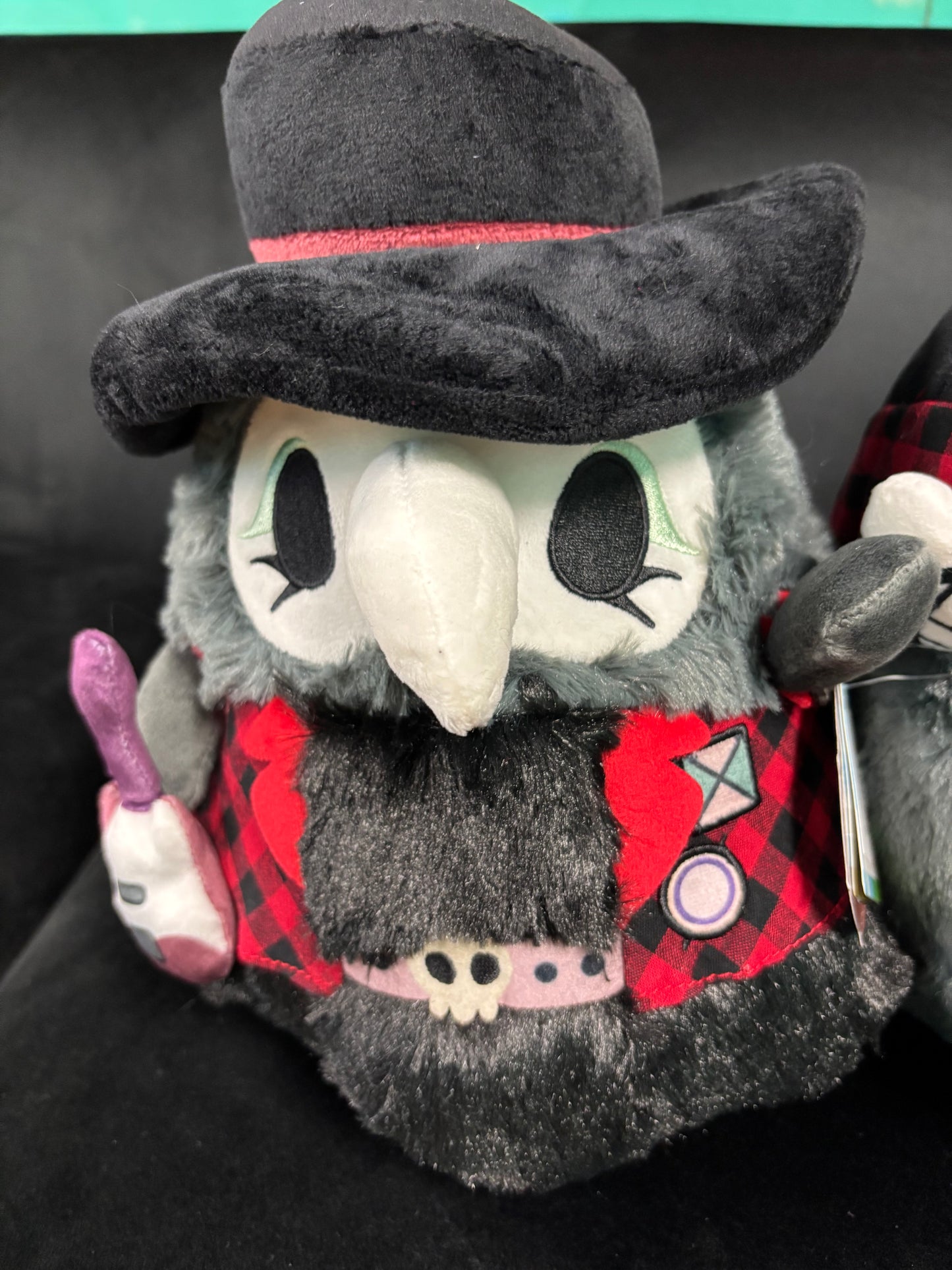 Mini Punk Rock Plague Doctor and Nurse - Squishable Set