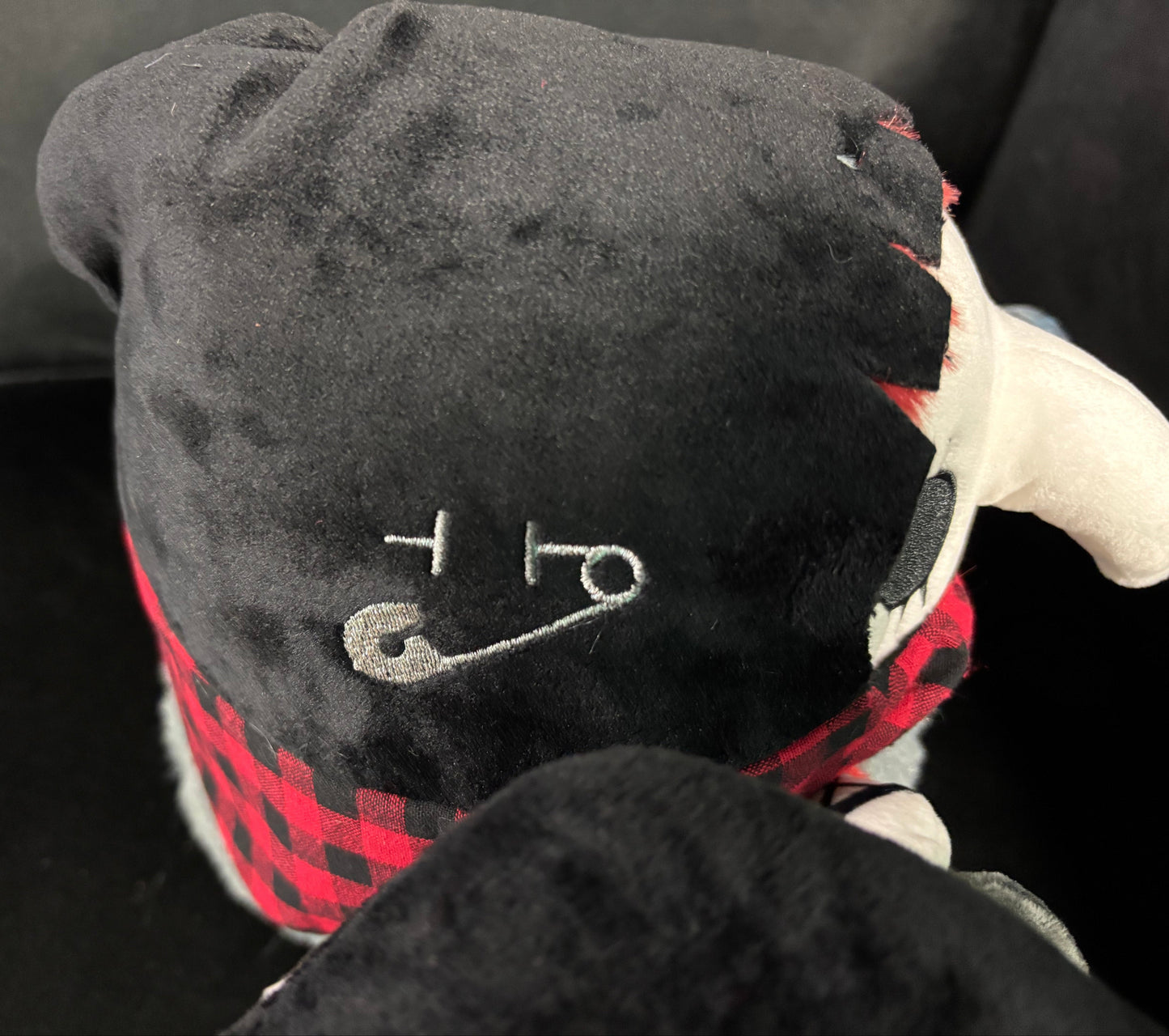 Mini Punk Rock Plague Doctor and Nurse - Squishable Set