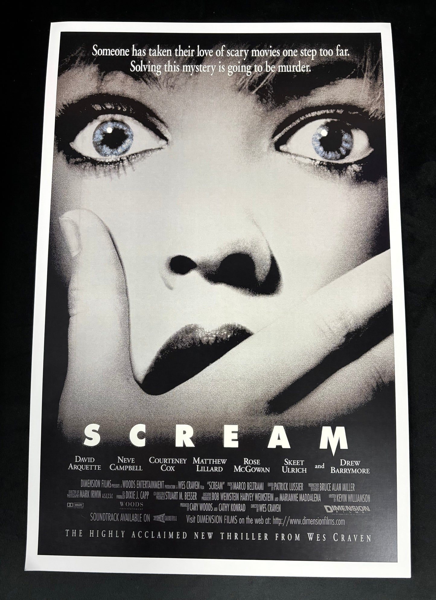 Scream - Poster
