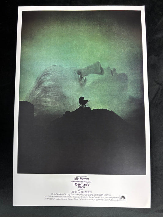 Rosemary's Baby - Poster
