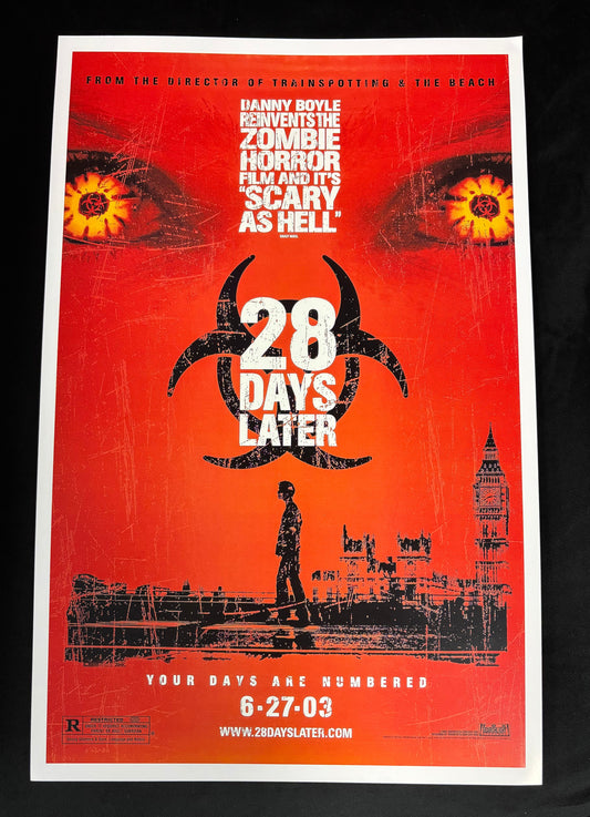 28 Days Later - Poster