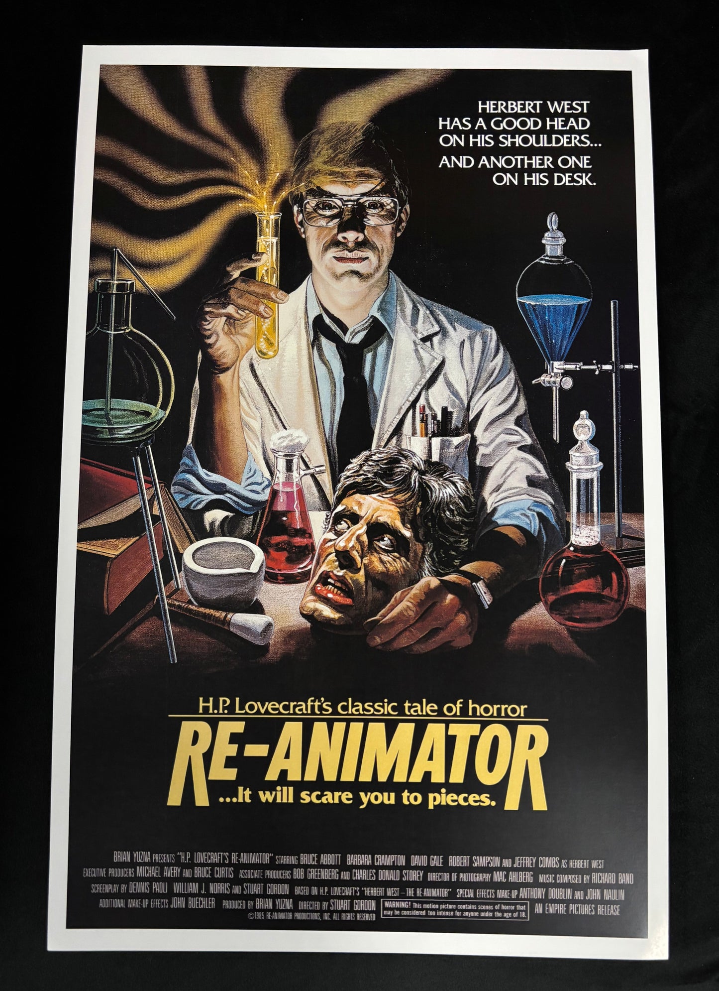 Re-Animator - Poster