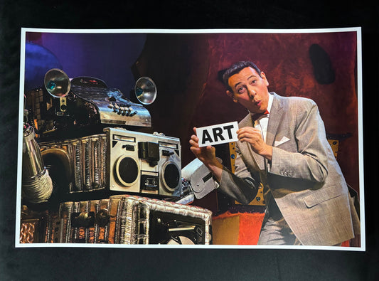 Pee Wee's Playhouse - Poster
